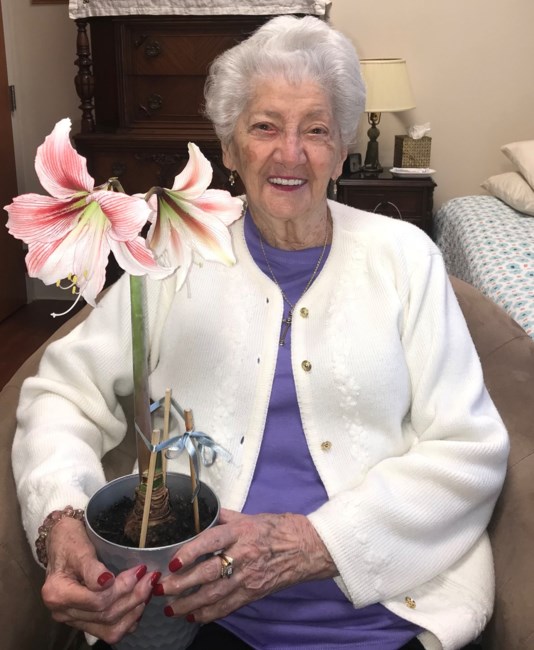 Obituary of Emma Frances DelMonaco  Knudsen
