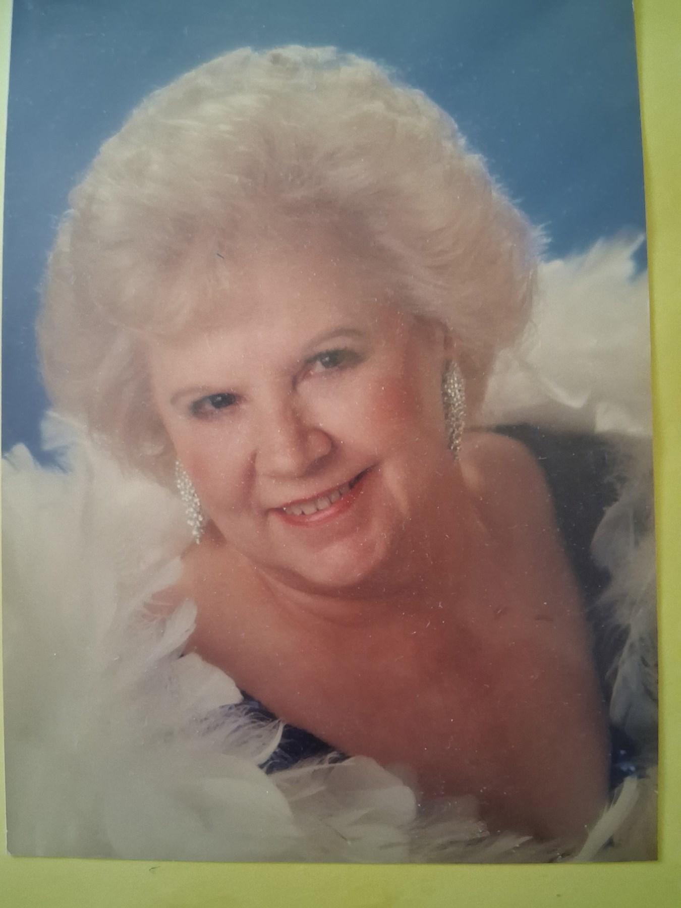 Avis de décès de Lucy Fay Williams