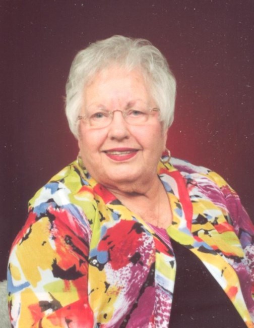 Obituary of Mary A Hutton