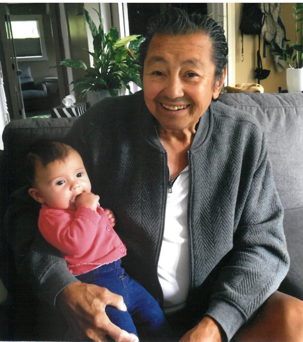 Obituario de Seid "Frank" Francis Bailey Lee George