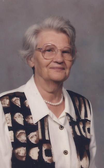 Avis de décès de Maria Byj