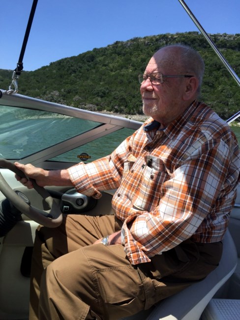 Obituary of James G. "Papa Jim" Parks