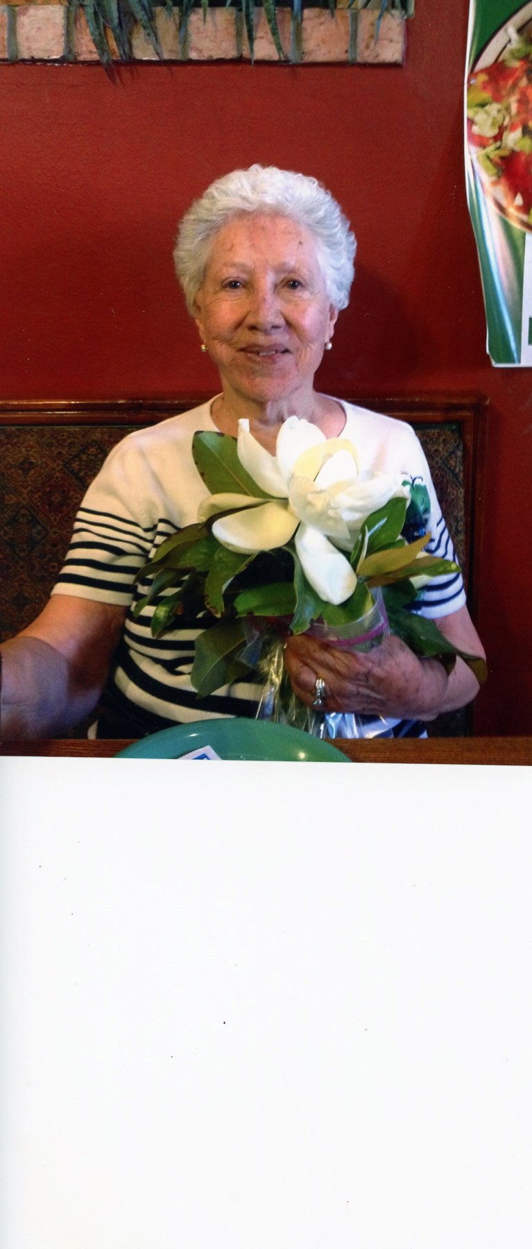 Obituario de Elodia G. Flores