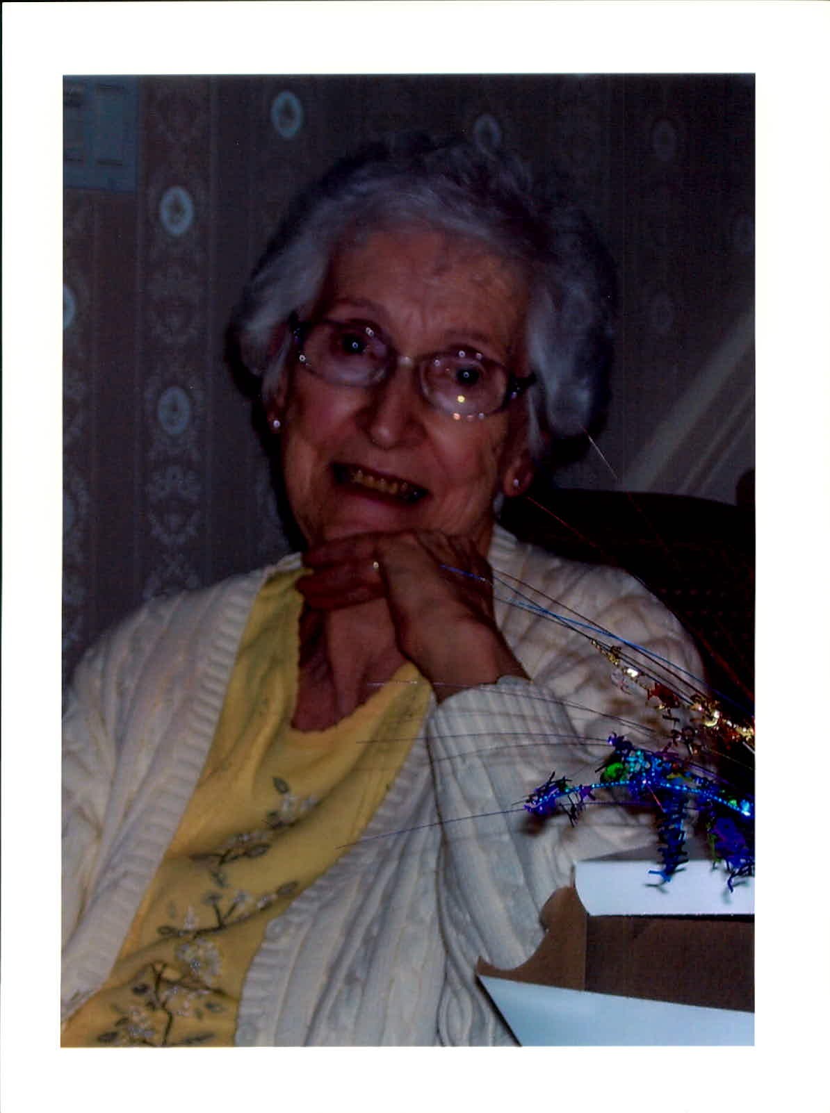 Obituary of Mrs. Dora Rachel Cairns