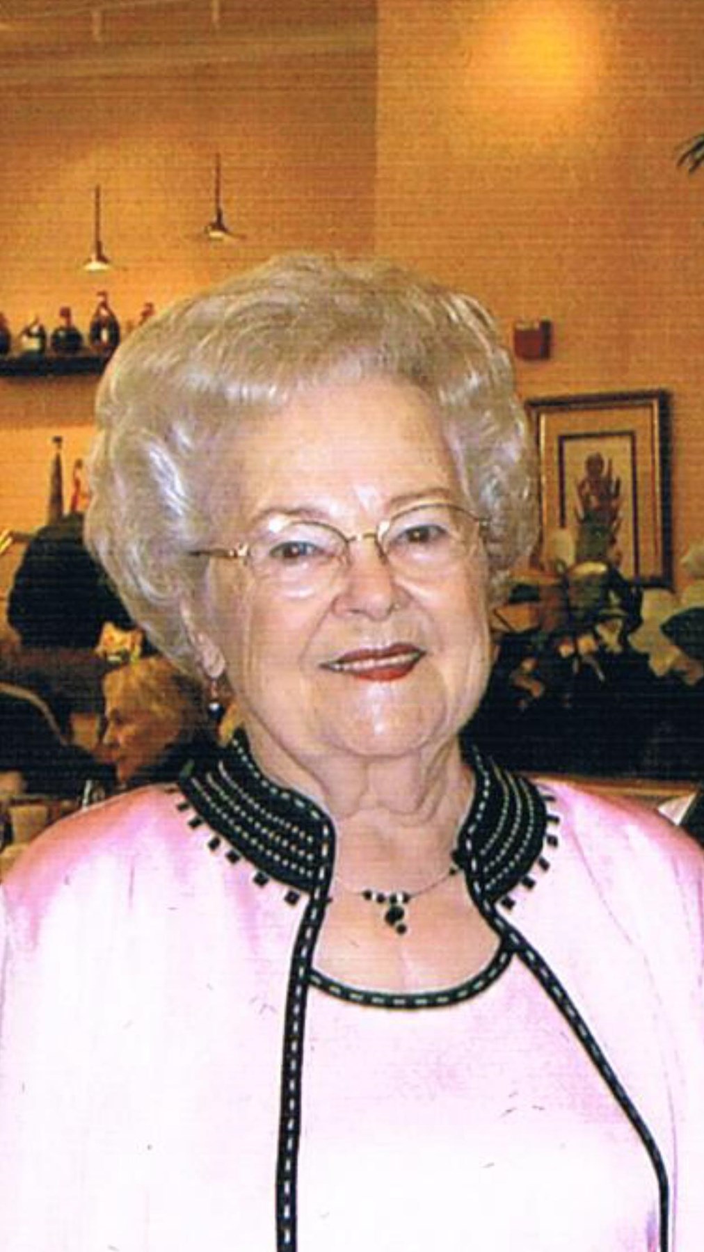 Obituary of Vivian Jones Waaser