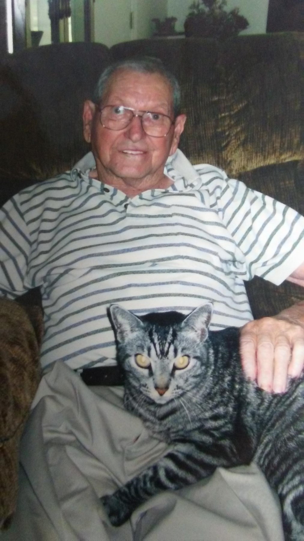 Avis de décès de James Pierce Counselman