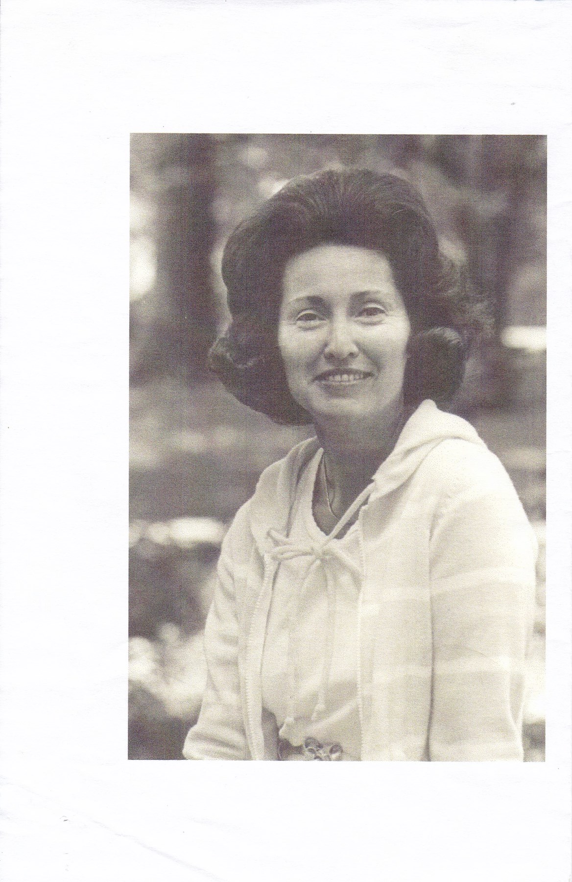 Obituary of Betty Louise Merriam Ward
