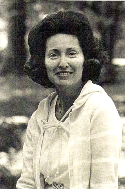Obituario de Betty Louise Merriam Ward