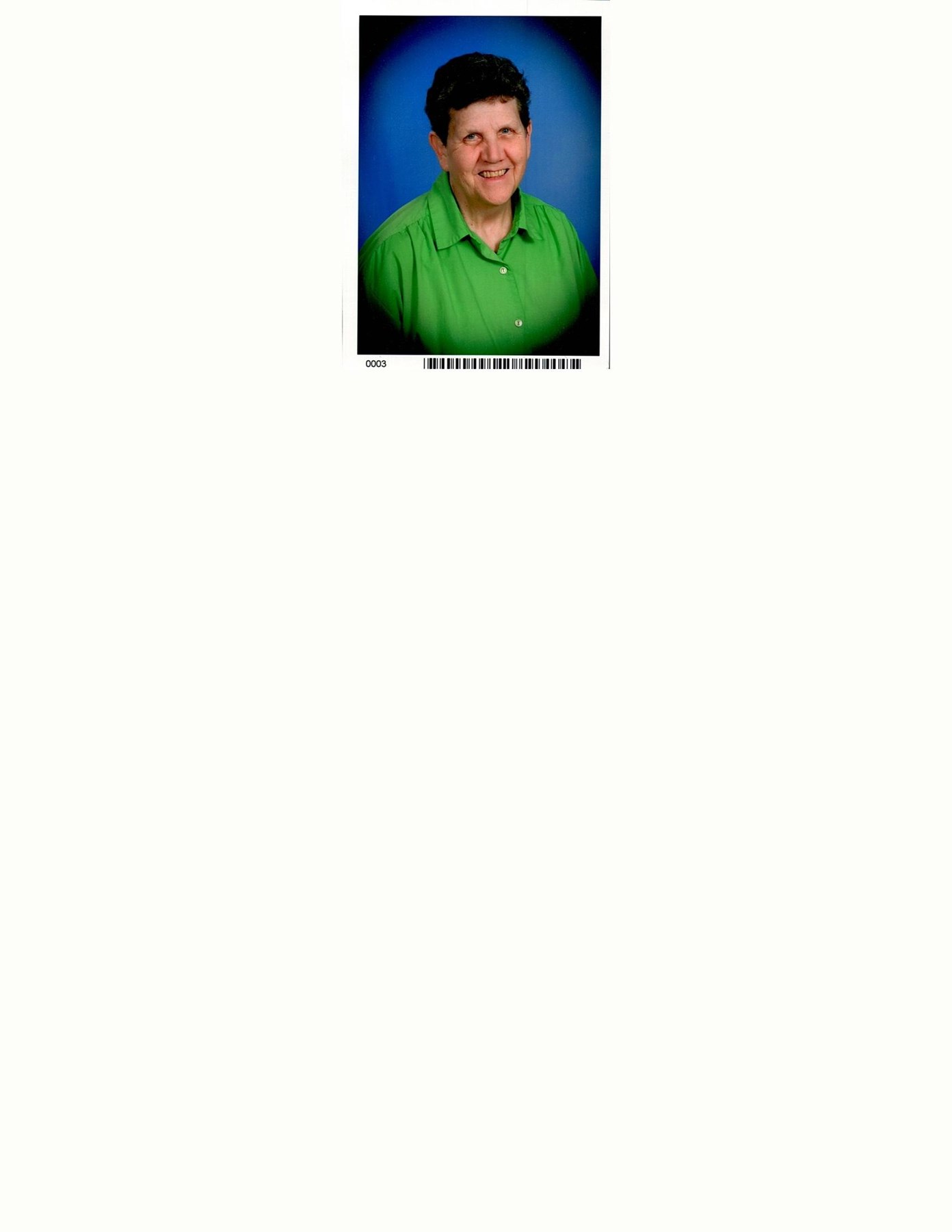 Obituary of Margaret Frances Flack