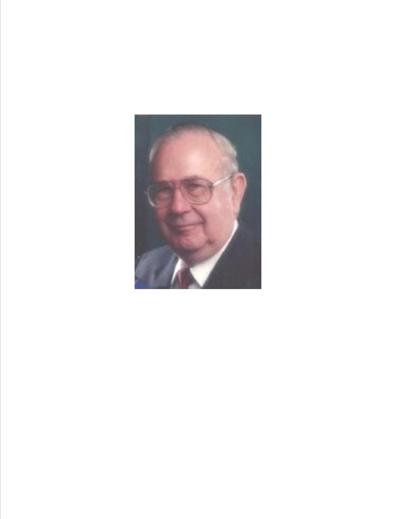 Obituary of Gerald Wilbert Hamann