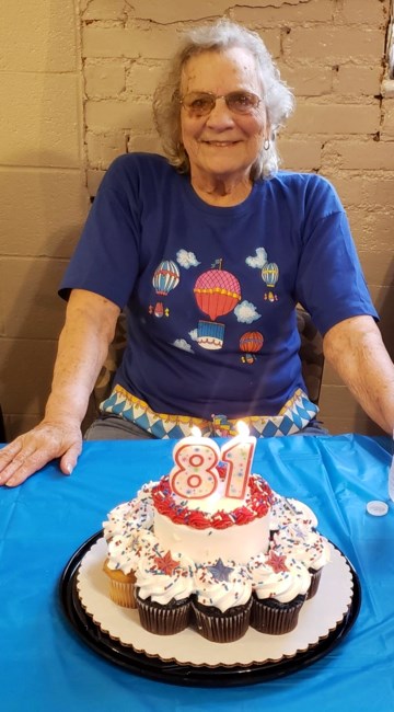 Obituary of Betty Iolda Morgan