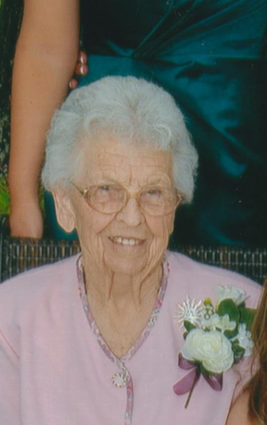 Obituary of Bernice Hilton Wichmann