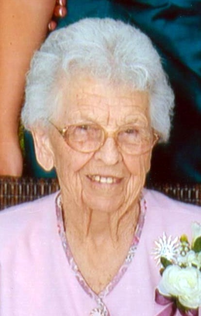Obituary of Bernice Hilton Wichmann