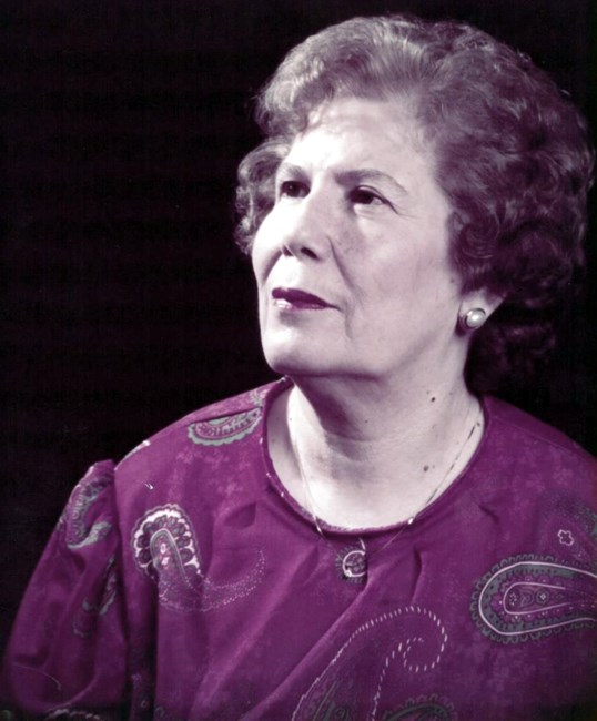 Obituary of Maria Vera Vera Barnett