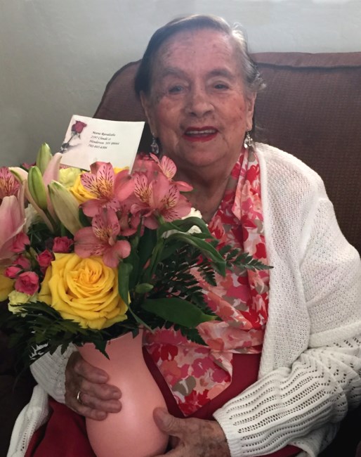 Obituary of Maria Cruz Ruvalcaba