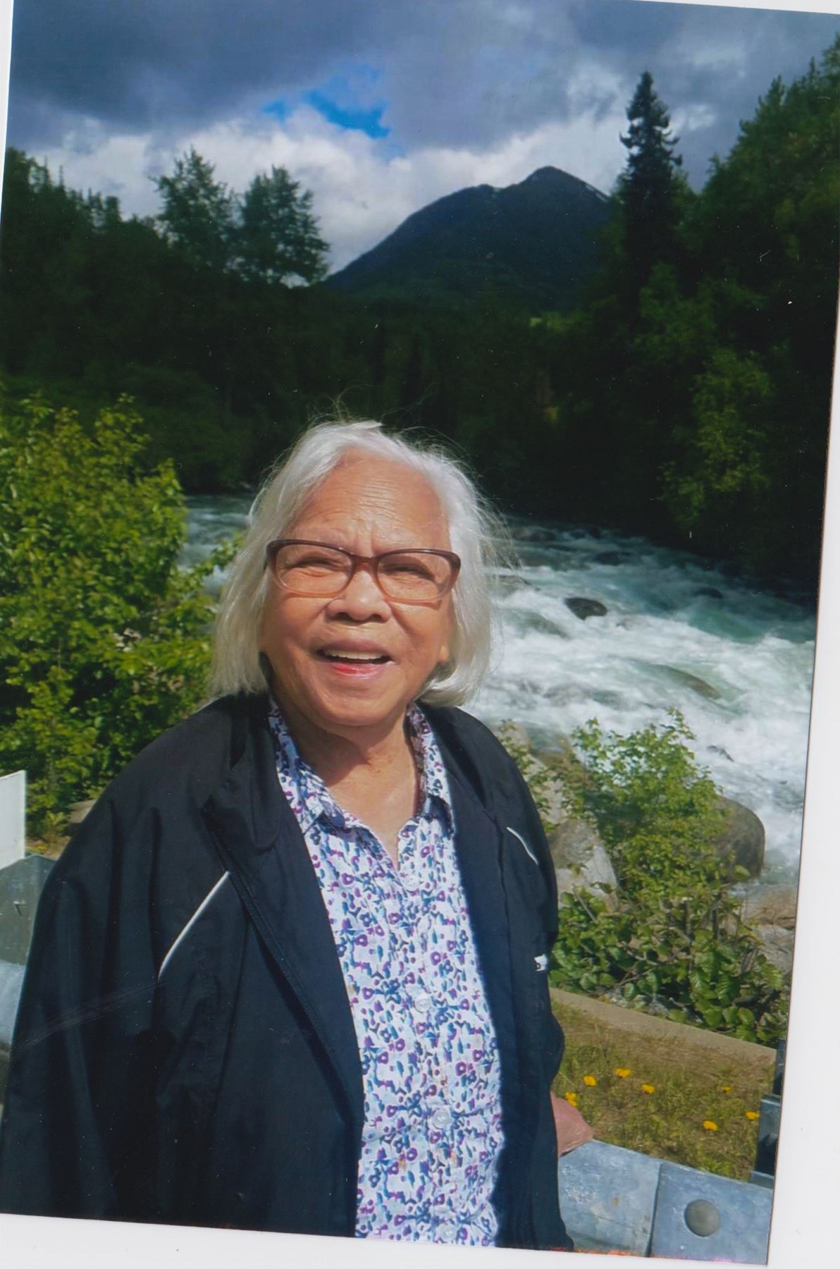 Obituary of Cornelia Francisco Salinas