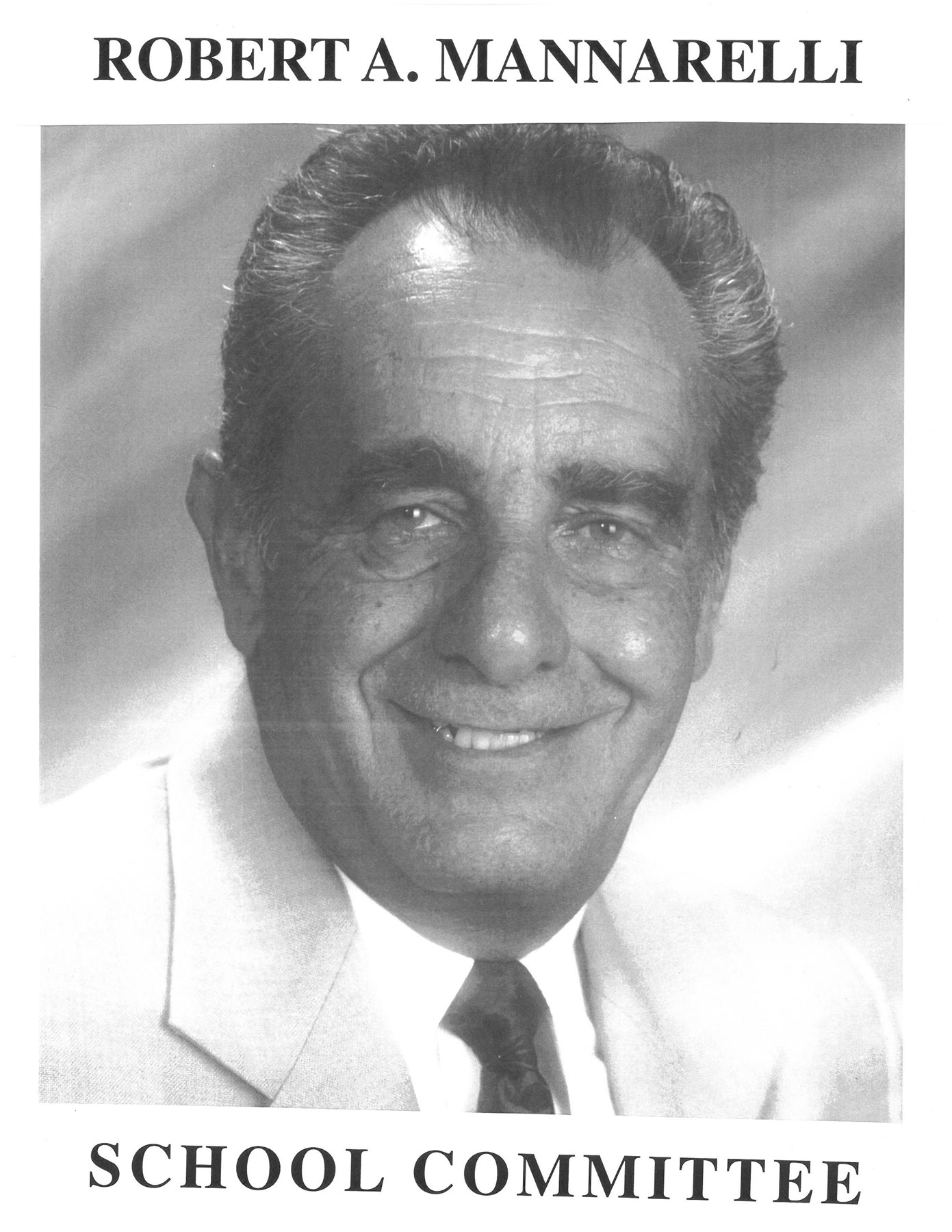 Obituary of Robert "Bob" Mannarelli