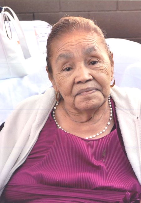 Avis de décès de Delfina Guerrero-Jacobo