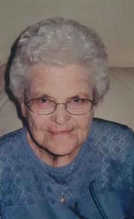 Obituary of Mildred Jane Garman