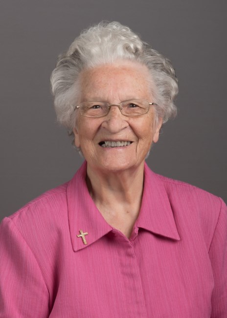 Obituary of Marie Georgina Christie, SC (Halifax)