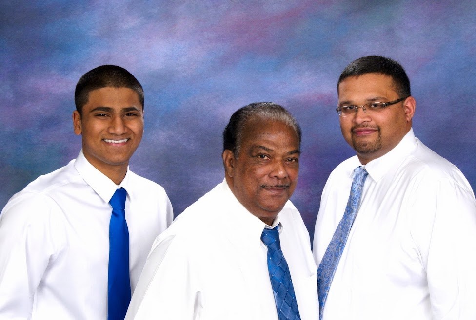 Obituary of T. V. Thomas