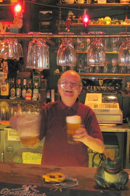 Obituary of Desmond Patrick McLoughlin