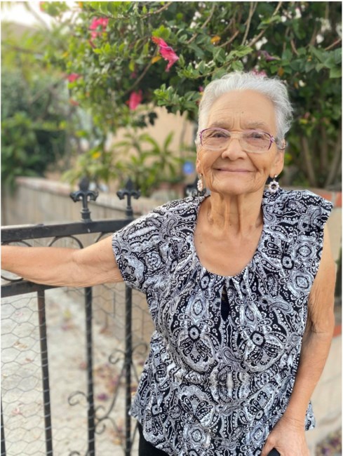 Avis de décès de Filomena P Garcia