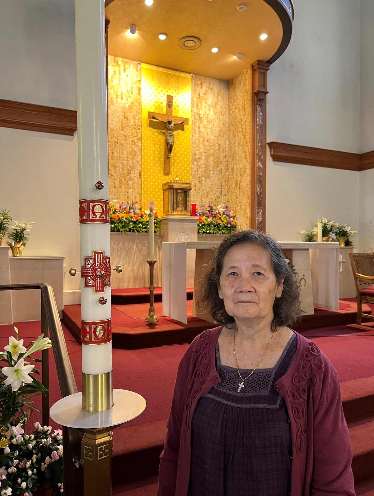 Obituary of Maria Ghazali Ridjab   (Lie Tjhoen Bie Nio)