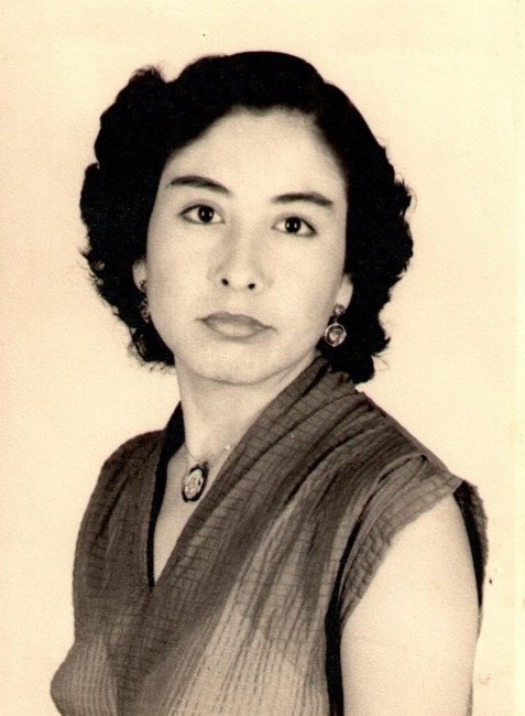 Obituary of Maria I Marroquin