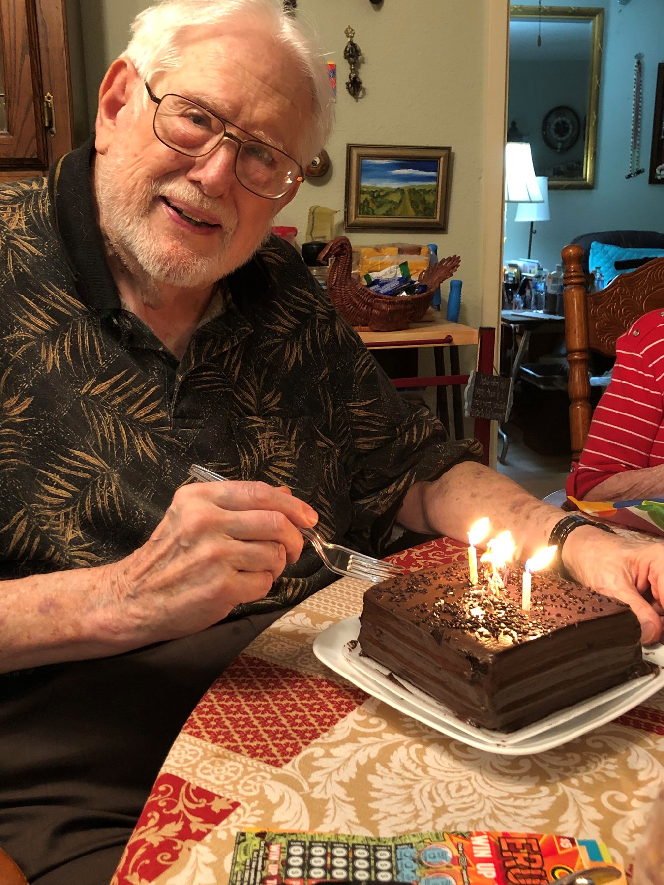 Obituary of George "Bern" Bernard Griffith