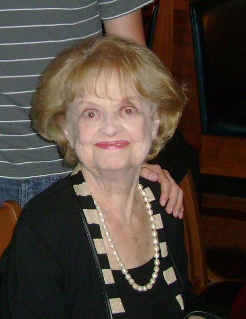 Obituary of Nettie Pearlman