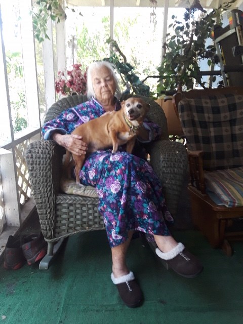 Obituary of Betty Lou Ward