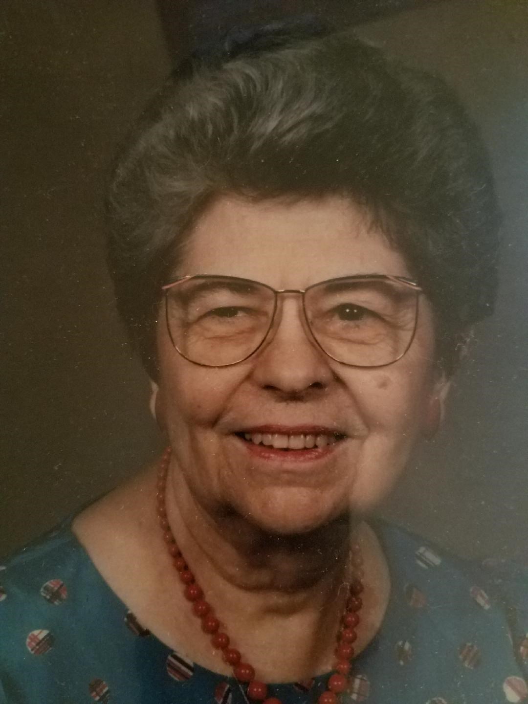 Obituary of Velma Ruby Belle Goodgion