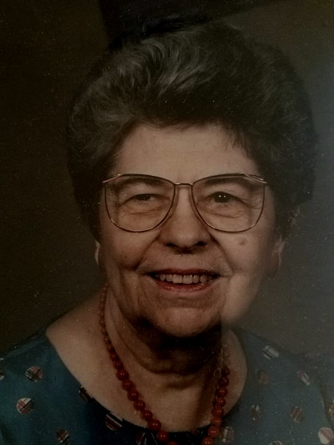 Obituary of Velma Ruby Belle Goodgion
