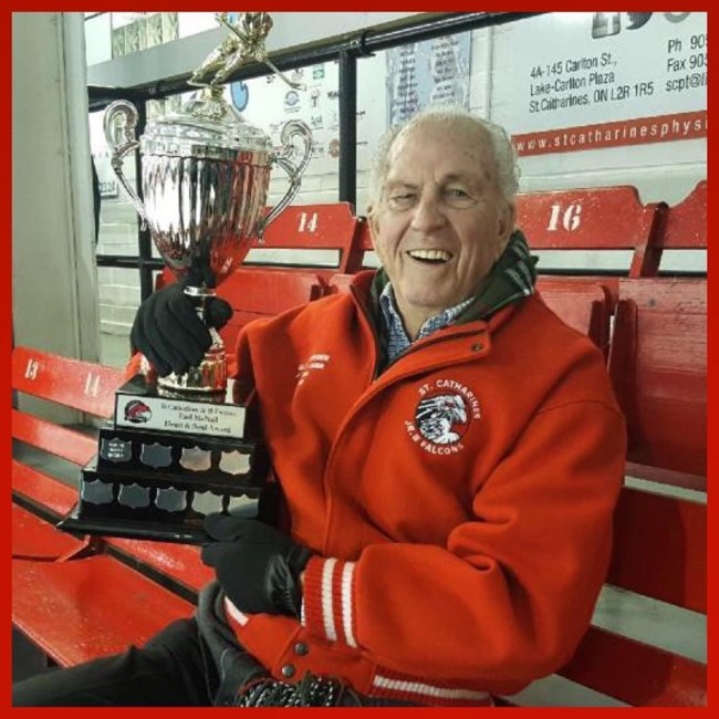 Obituary of Earl Gregory McNeil