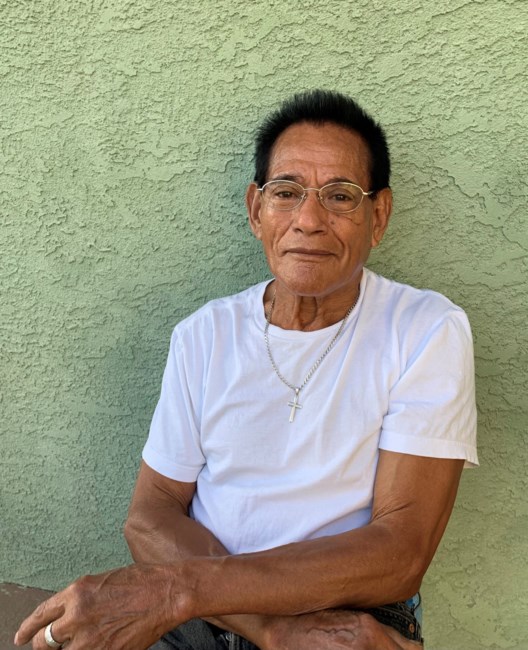 Obituary of Amador Garcia Palomares