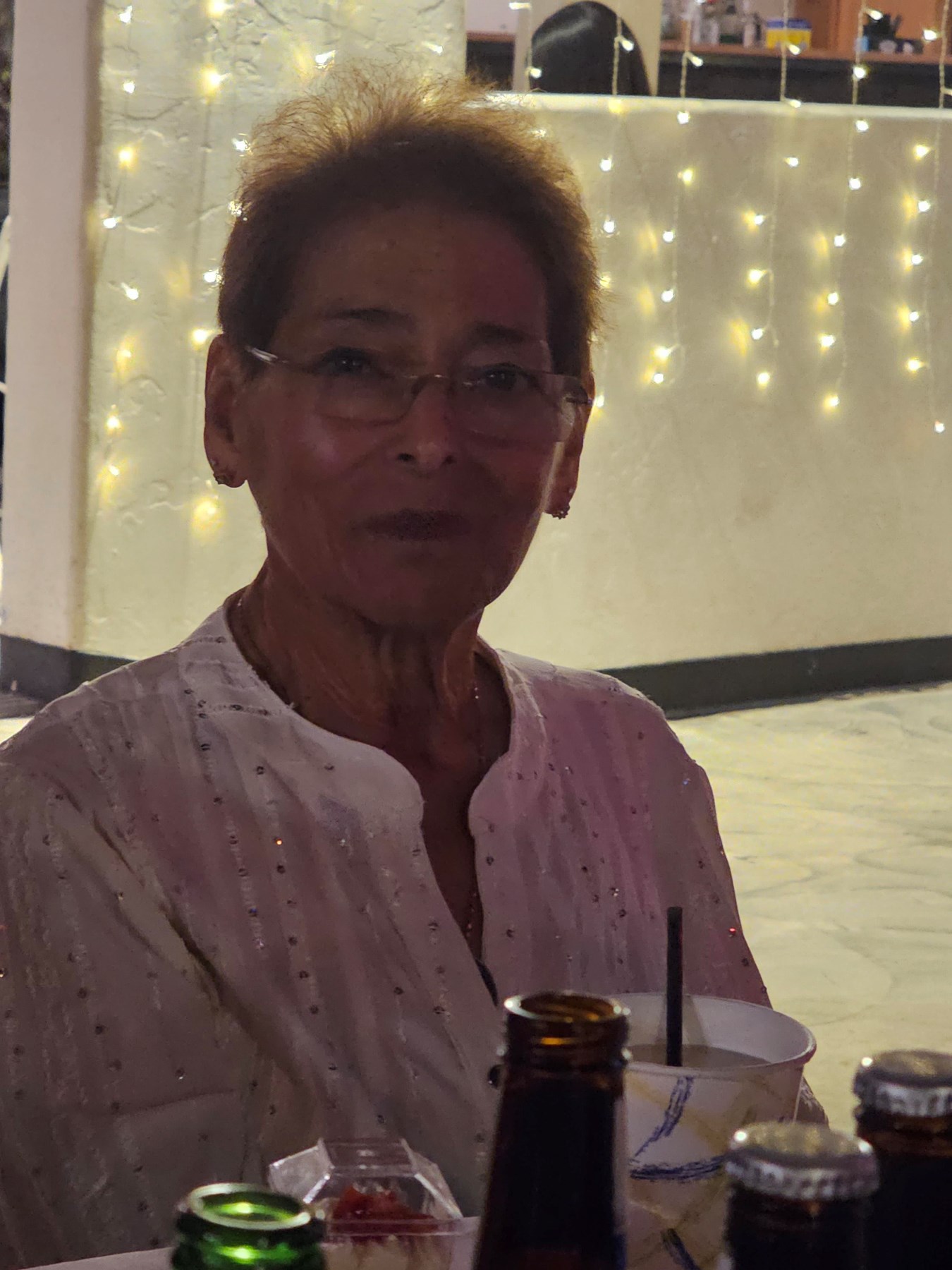 Obituario de Bernadette Amalia Cruz