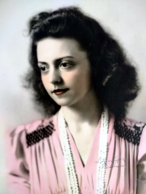 Obituary of Mildred Ruth Deodati