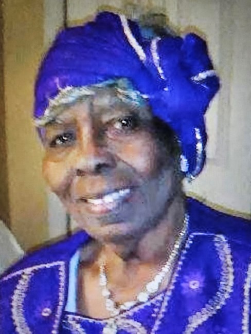 Obituary of Mother Ella Mitchell