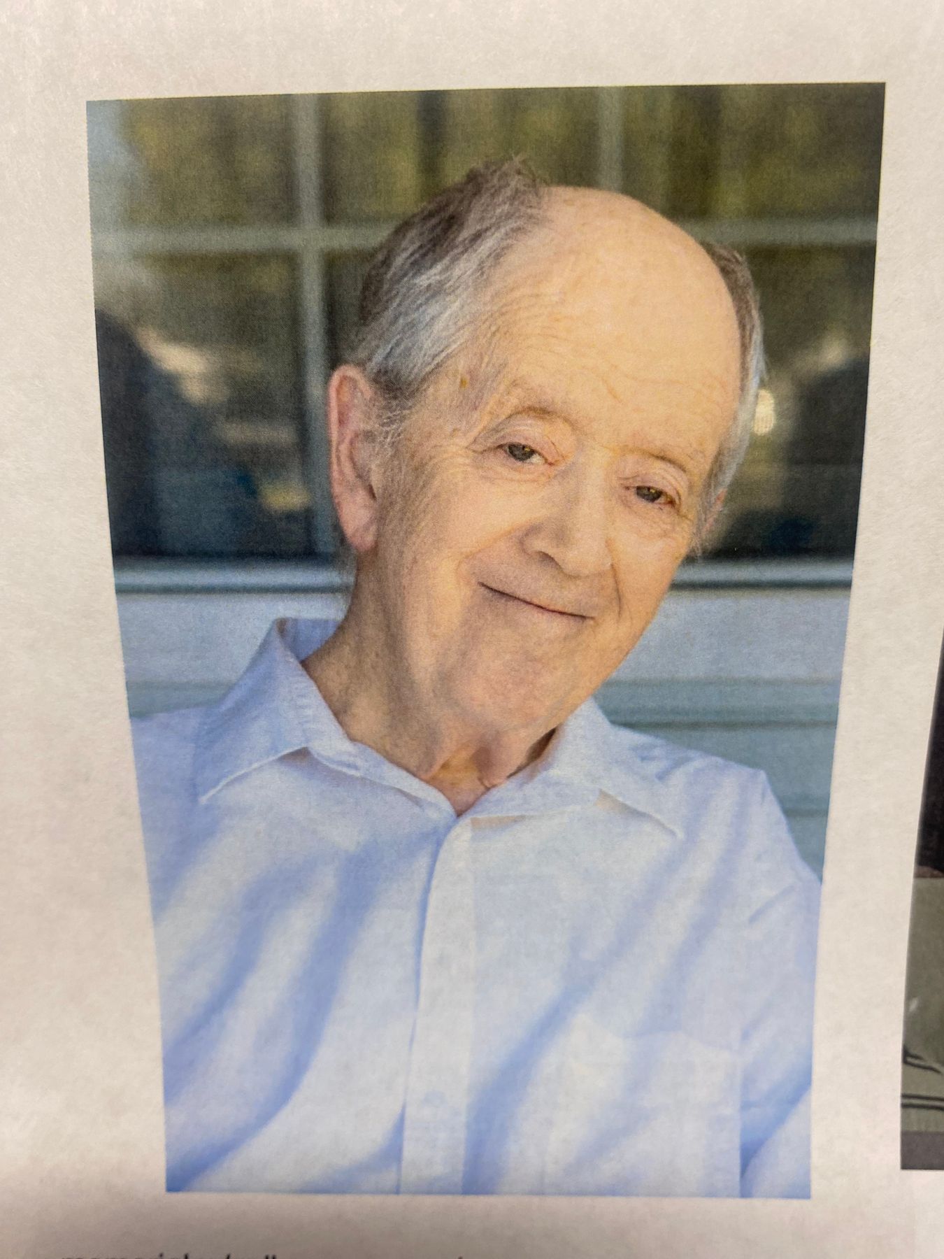 Obituary of William Burton Walton