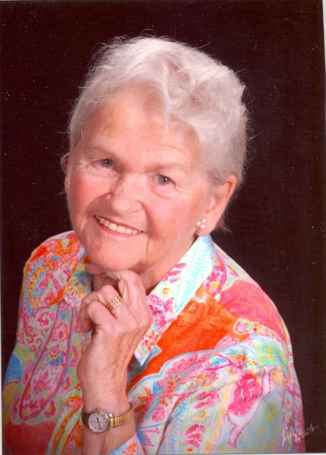Obituario de Mary Louise Peterson