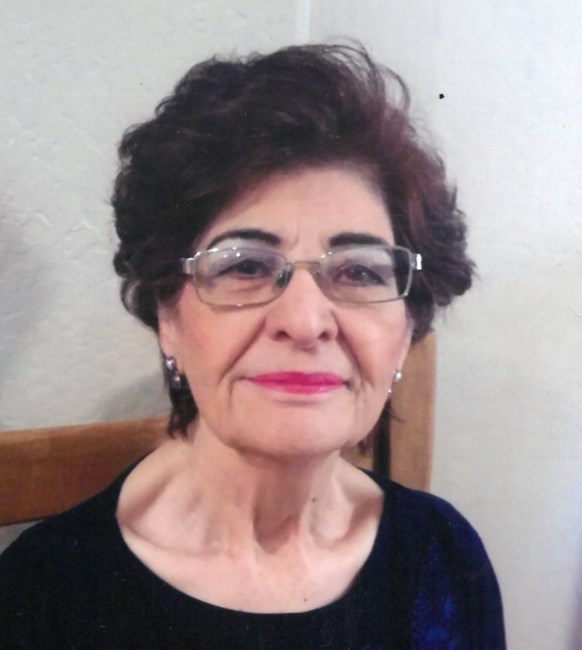 Obituario de Irma Frisby