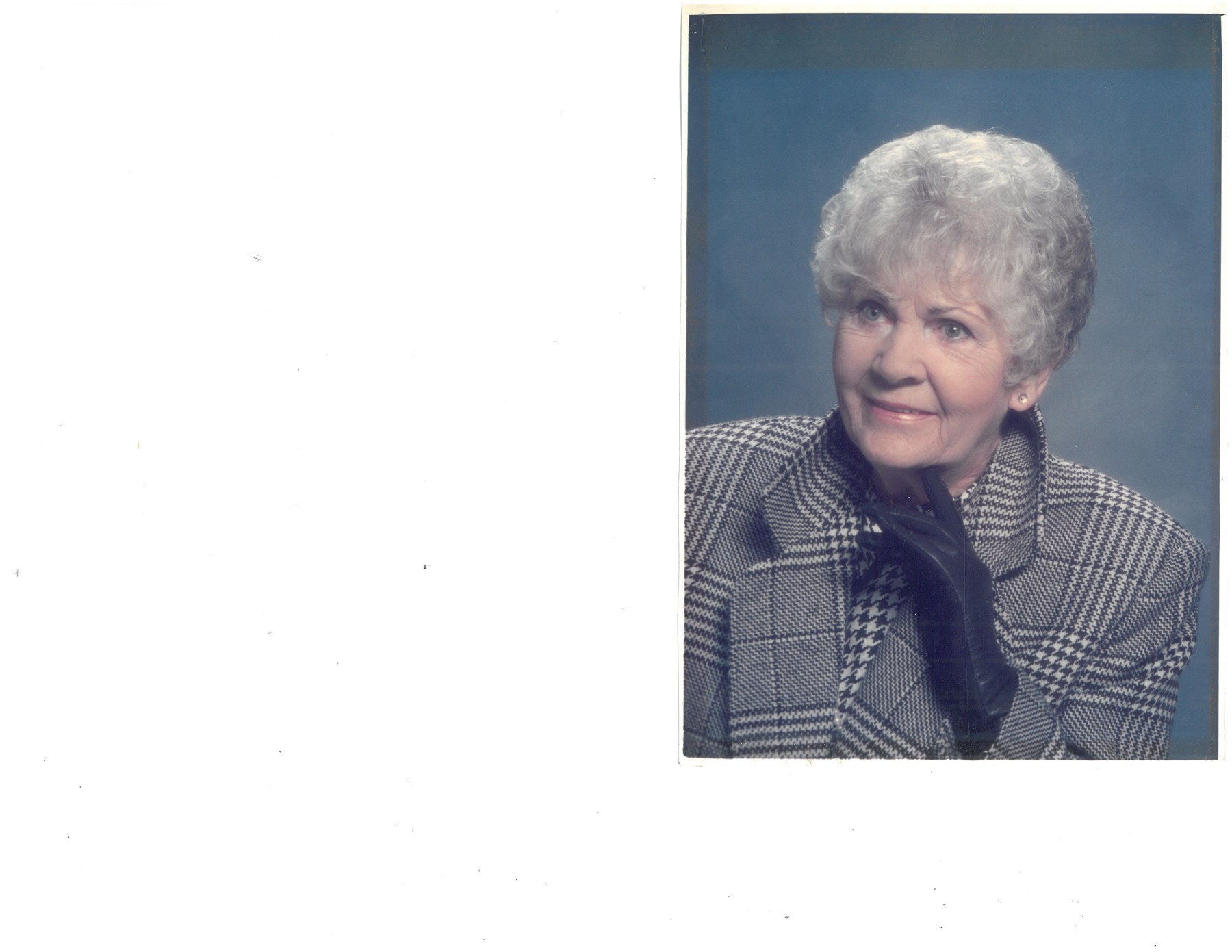 Obituario de Joyce Hastings