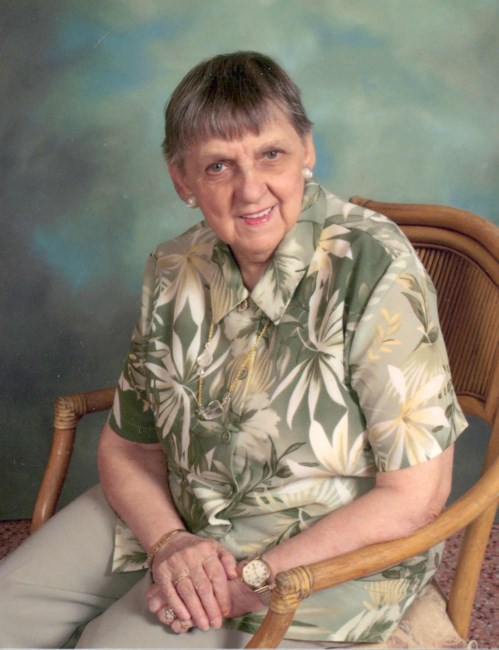 Obituary of Mme Thérèse Richer Bérubé