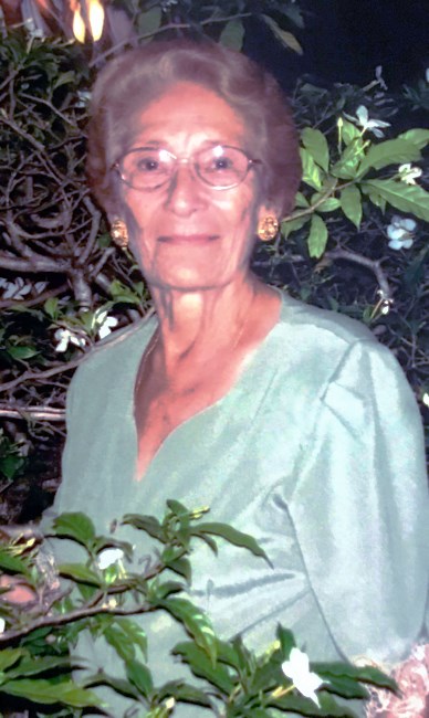 Obituario de Joaquina Hernández Hernández