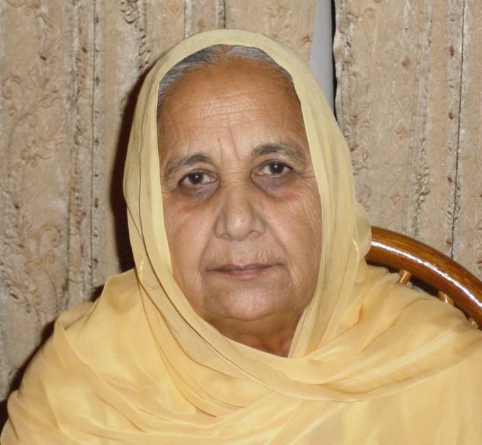 Obituary of Gurdev Kaur Thind