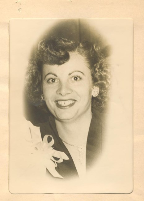 Obituary of Betty Melcher