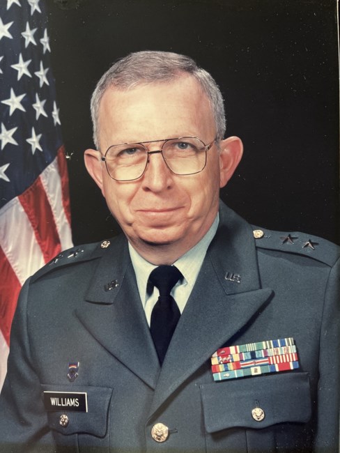 Obituary of Major General (Ret.) James Robert Williams