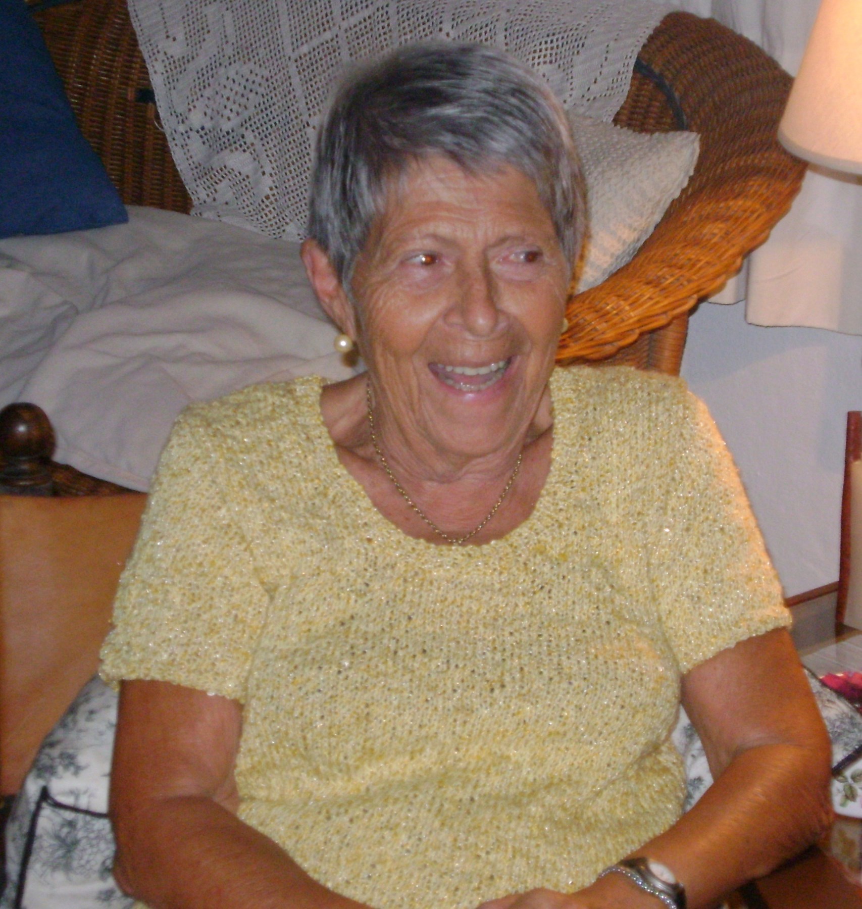 Obituary of Maria Alba Bicain Colman