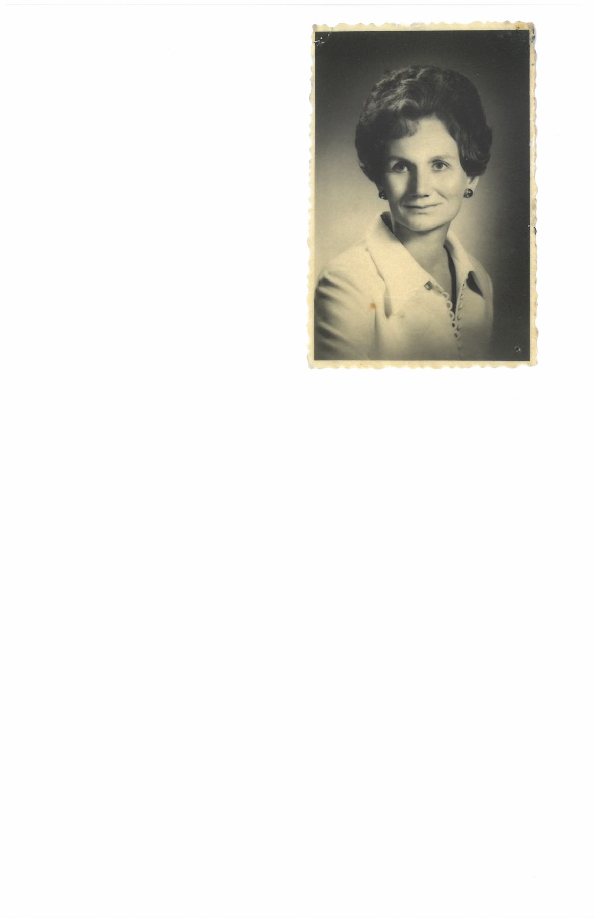 Obituary of Lena Dueck